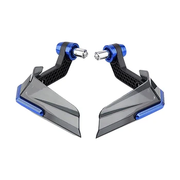 Universal Motorcycle Hand Guard, Scooter Handguard, Motorbike Shield, Motocross E-Bike Guiador Protector, Windproof protetora