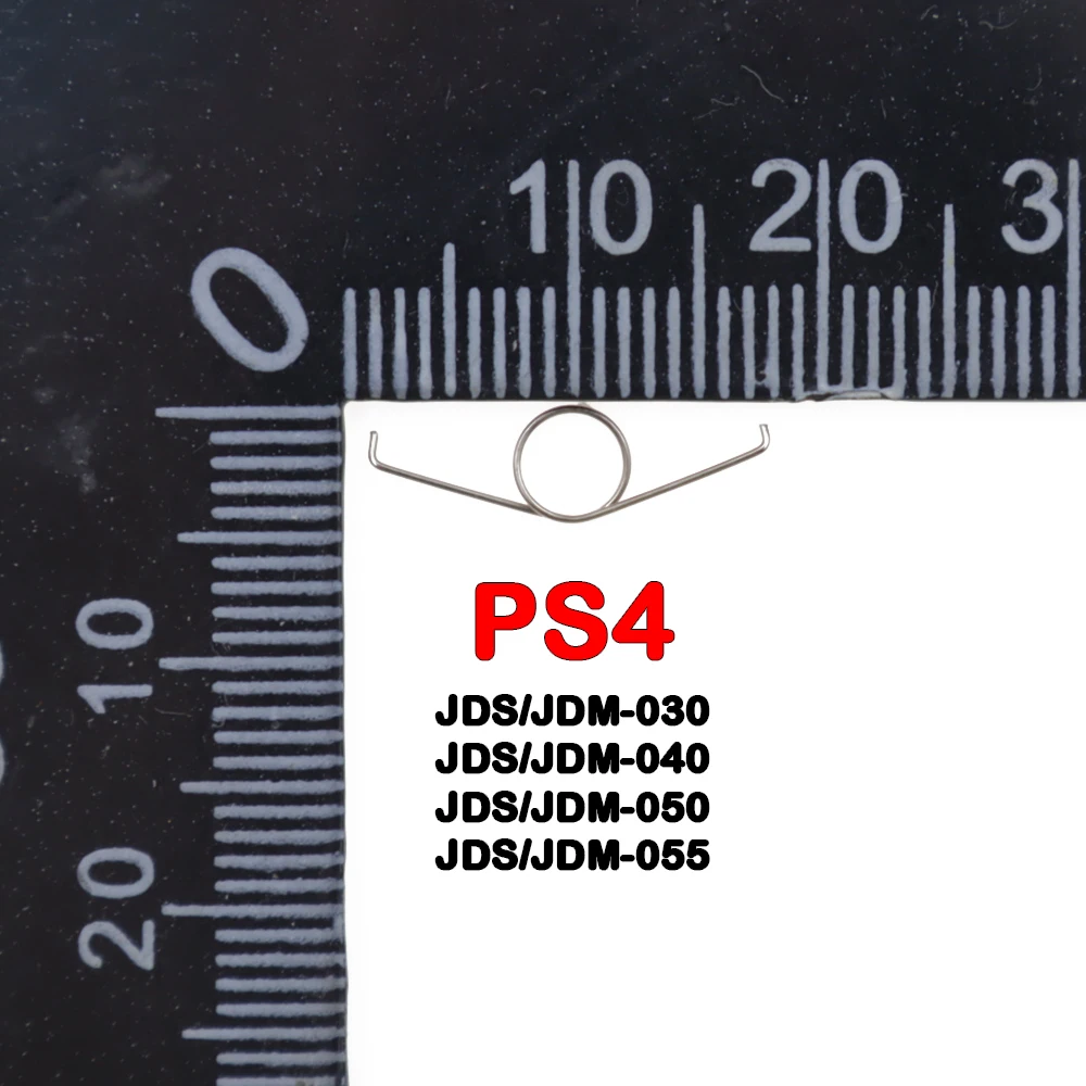 10/20/30/50pcs R2 L2 Trigger Buttons Springs for PS3 PS5 PS4 Pro Slim Controller Spring JDM 001 010 011 030 040 050 055 - view 6
