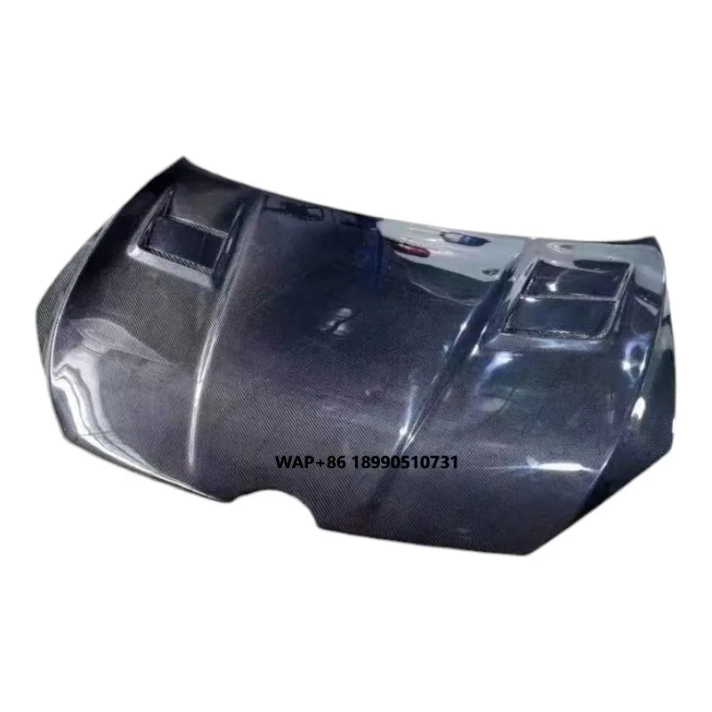 

ICOOH Racing 004 Style Carbon Fiber Engine Hood Bonnet New Condition Fit for Golf 6 GTI 2012+