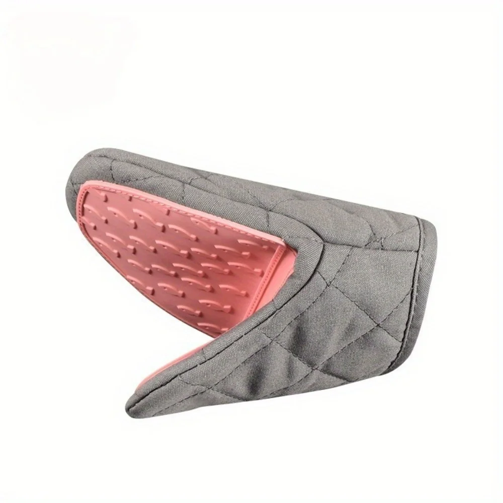 1PC Fish Shaped Silicone Anti Scald Oven Gloves Kitchen Silicone Gloves Tray Dish Holder Oven Gloves Multi-purpose Gloves
