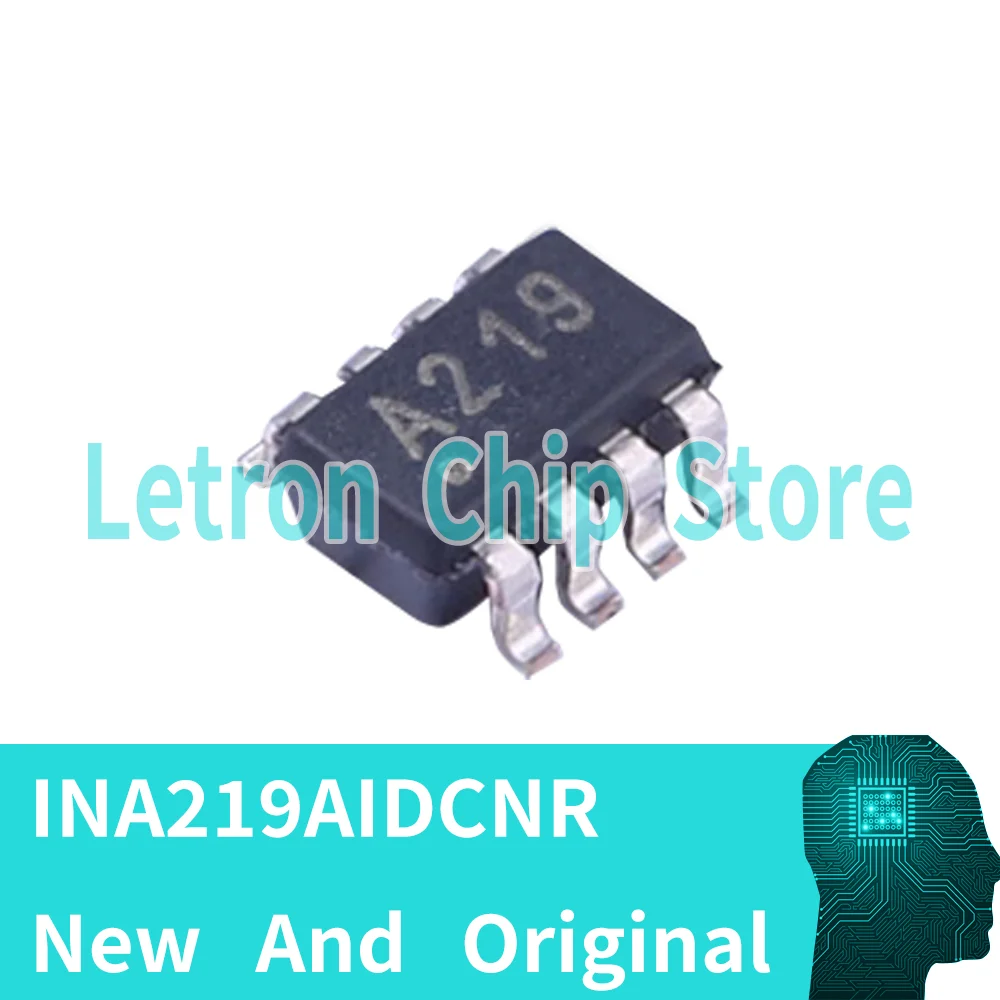 10pcs INA219 Current Sensor IC DC I2C Chip INA219AIDR INA219BIDR INA219AIDCNR INA219BIDCNR INA219AIDT INA219BIDT SOP8 SOT23-8