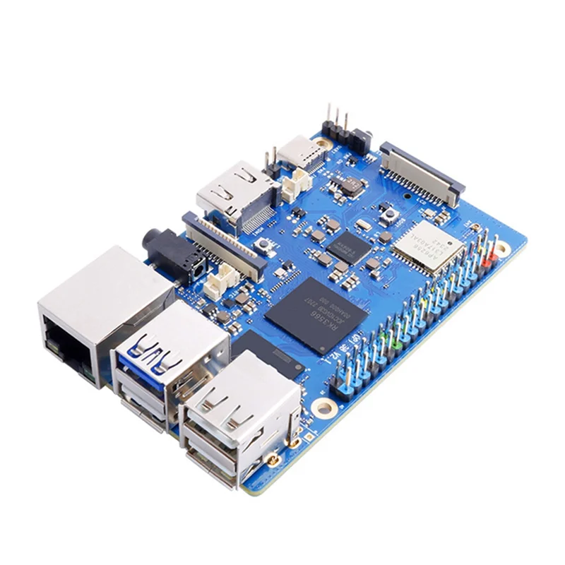 Модуль прочной разработки для платы разработки Orange Pi 3B, четырехъядерный процессор Orange Pi 3B RK3566, модуль EMMC с поддержкой разработки
