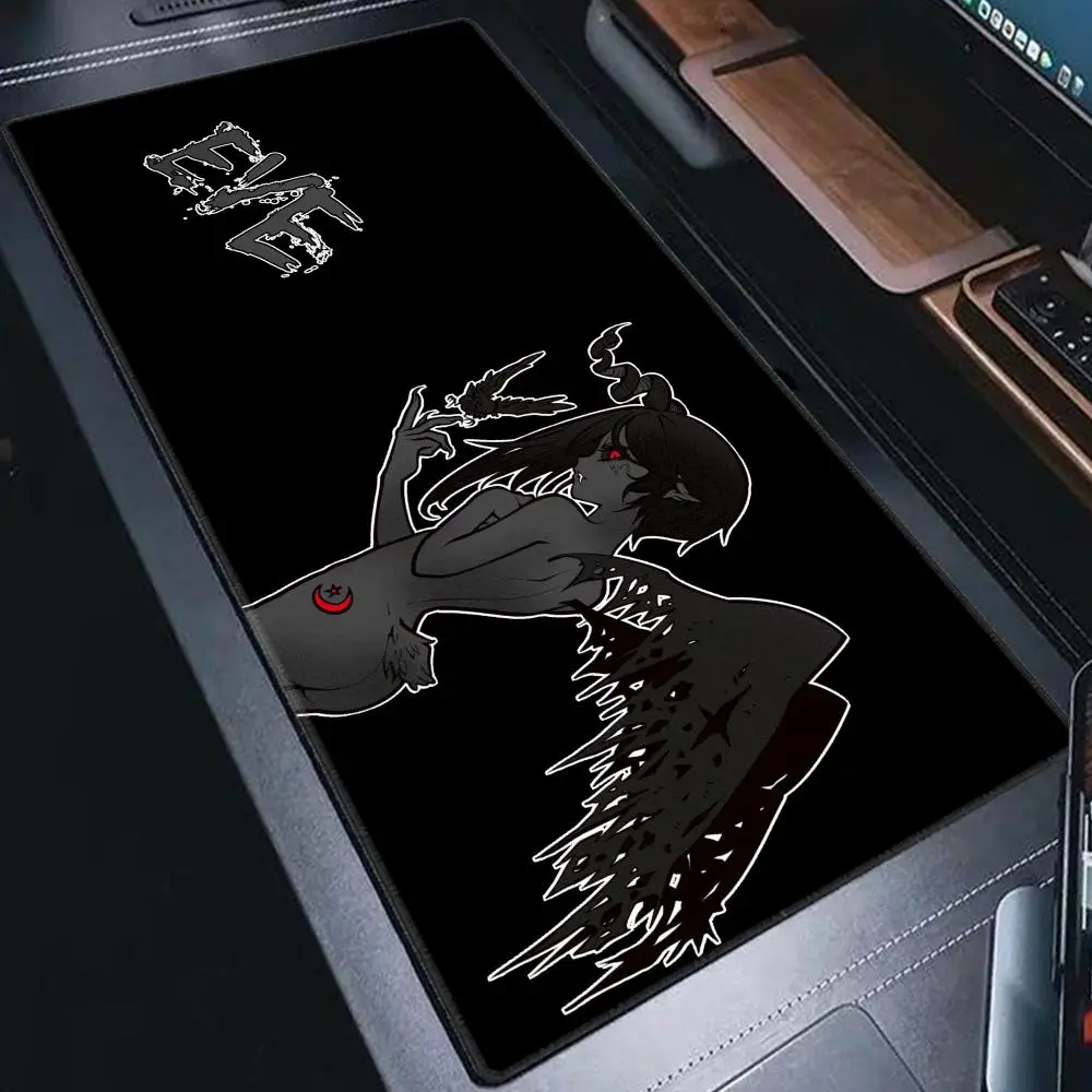 

Большой игровой коврик для мыши The Binding of Isaac, коврик для мыши для ноутбука, коврик для клавиатуры, настольный коврик, коврик для геймерской мыши XXL, офисный коврик для мыши