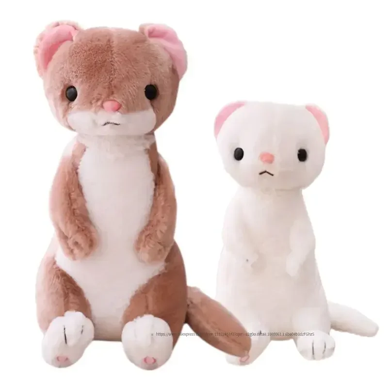 

50 см сирельные плюшевые игрушки, милая мягкая кукла с изображением животных, мягкая мультяшная кукла, детский подарок на Рождество и день рождения для детей