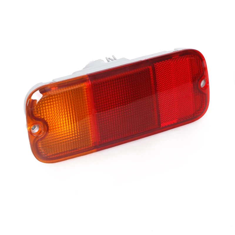 Amortecedor traseiro do carro Luz de Freio sem Lâmpada, Cauda Turn Signal Lâmpada Refletora, Apto para Suzuki Jimny 2006-2012 2013 2014 2015 2016