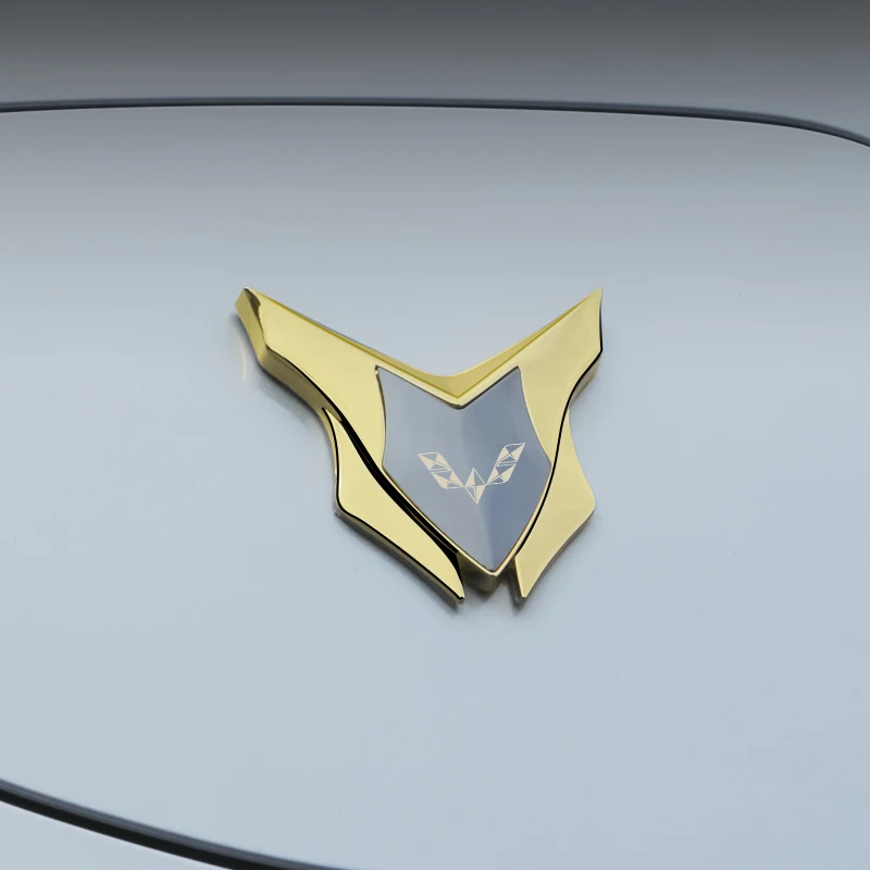 

Car Sticker Shield Styling Emblems Logo Decals For Wuling 510 530 730 Cortez Binguo Mini Air Bingo Cloud ev Almaz Accessories