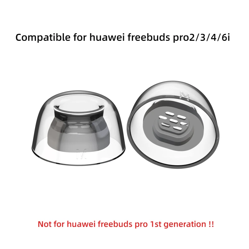 Latex Eartips for HUAWEI FreeBuds Pro2/Pro3/Pro4/6i Wireless Headphone Anti-slip Anti-allergic Noise Reduction Silicone Earplugs image 6