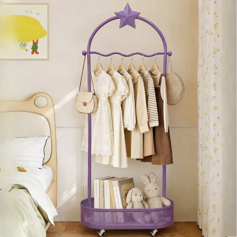 Clothing Rack Living Room Standing Shelves Coat Rack Hallway Storage Nordic Shelving Shelfs Hat Holder Kapstok Room Furniture