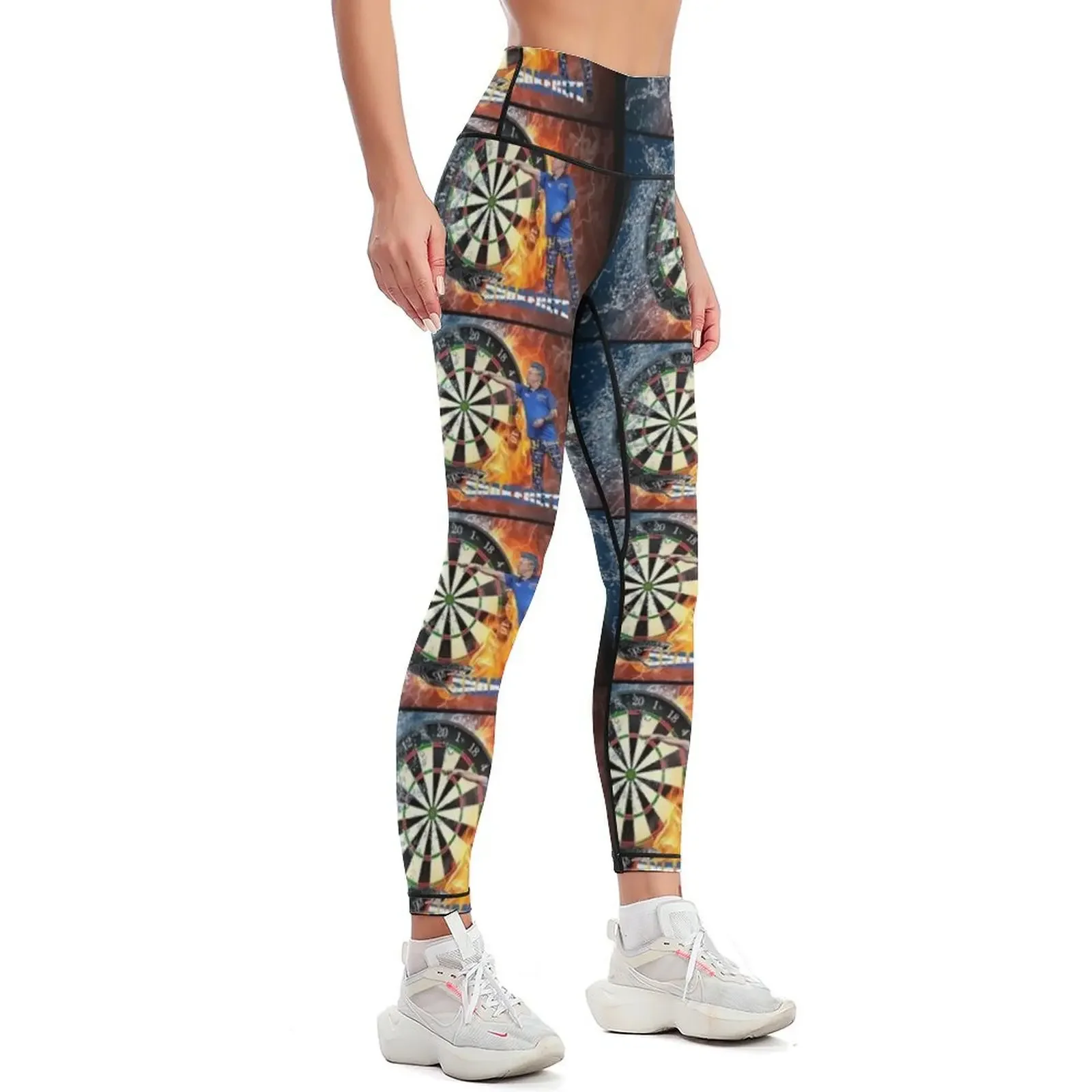 Peter Wright Snakebite Leggings Legging sport for girls Womens Leggings