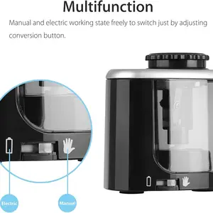 Tenwin-Elektric Auto Bleistiftspitzer, sichere, helikale Stahlblatt, Bleistift, Studenten, Kinder, Erwachsene 8 Hauptverkaufstabellenplaner - №1