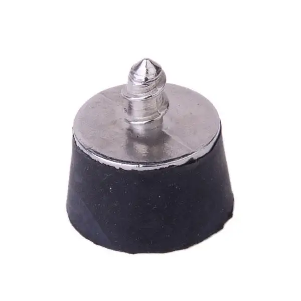 Golf Ball Pick Up Suction Cup Rubber Metal Attachment for Golf Course Grip Accessories
