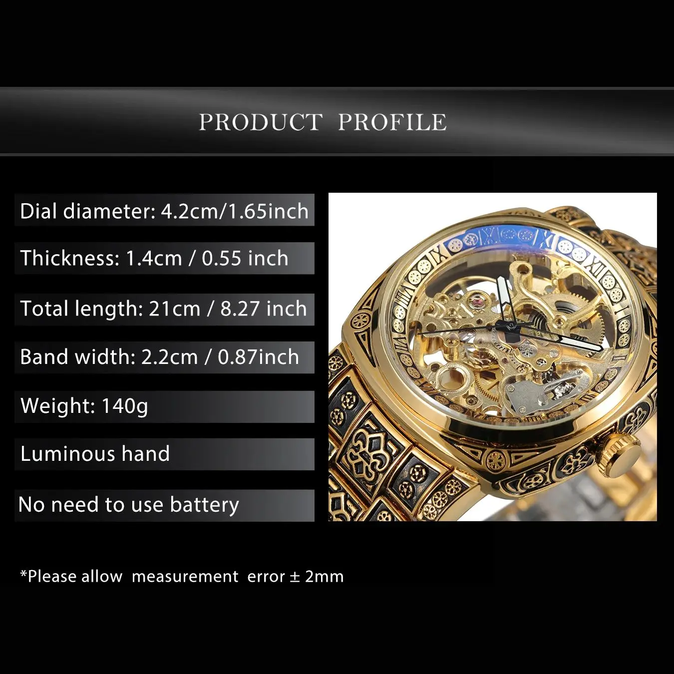 Forsining Luxury Engraved Skeleton Automatic Mechanical Watch for Men Square Classic Retro Mens Watches Stainless Steel Strap