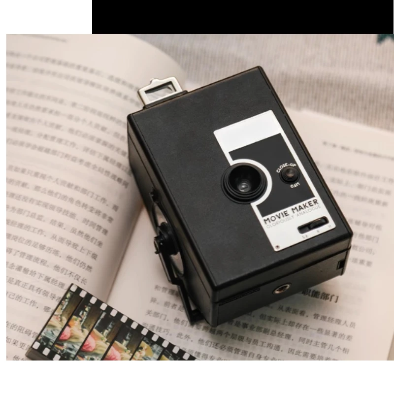 

135 Пленочная камера, 35 мм, ручная рукоятка, замораживающая рамка, анимационный пленочный рекордер