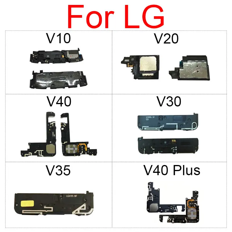 

For LG V10 V20 V30 V35 V40 V50 Plus ThinQ 5G V500EM V500N V450VM V450PM Louder Speaker Bottom Loudspeaker Buzzer Ringer Parts