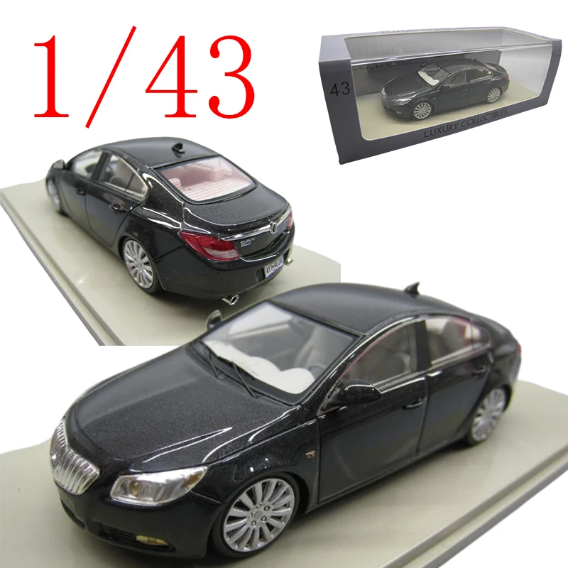 

LUXURY Diecast 1/43 Scale Buick Resin Model Car Buick 2011 Regal Play Vehicles Toys for Boys Gift Original Box