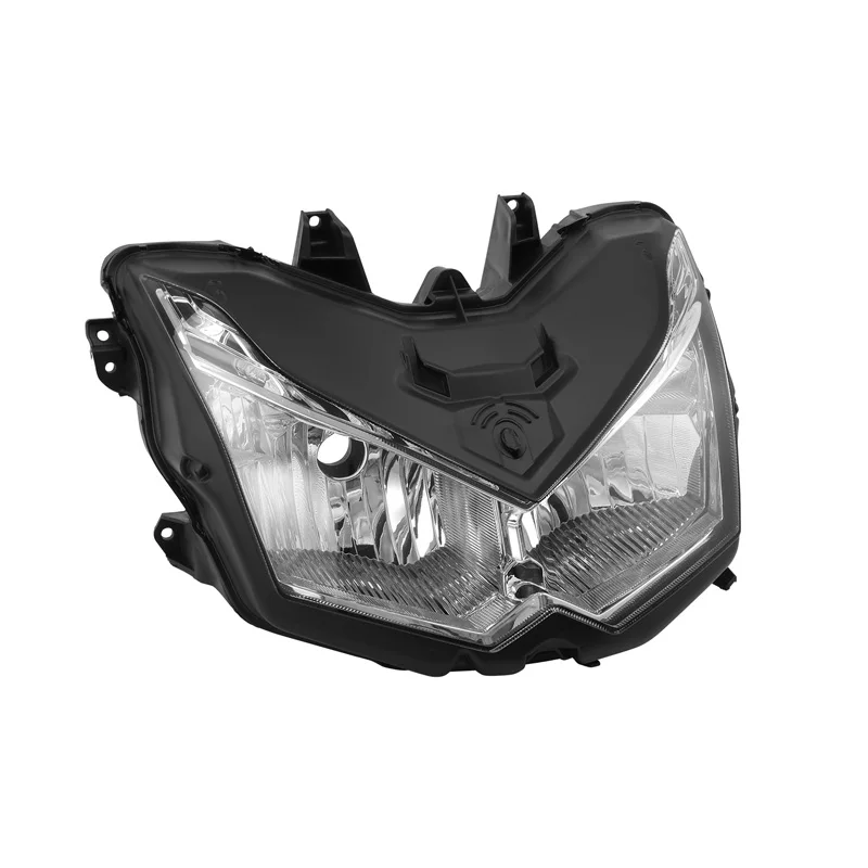 Black Clear Front Headlight Head Light Lamp Assembly For Kawasaki Z1000 2010 2011 2012 2013 Motorcycle Accessories