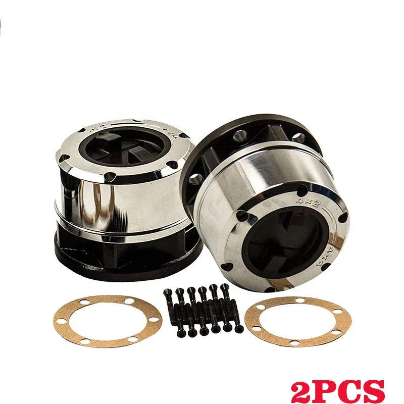 2 pieces x FOR Suzuki Sidekick Geo Tracker Jimny manual free wheel locking hubs B028 AVM438