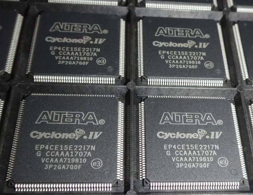 

1~10pcs/lot EP4CE15E22I7N EP4CE15E22C8N QFP144 100% Brand New Original.