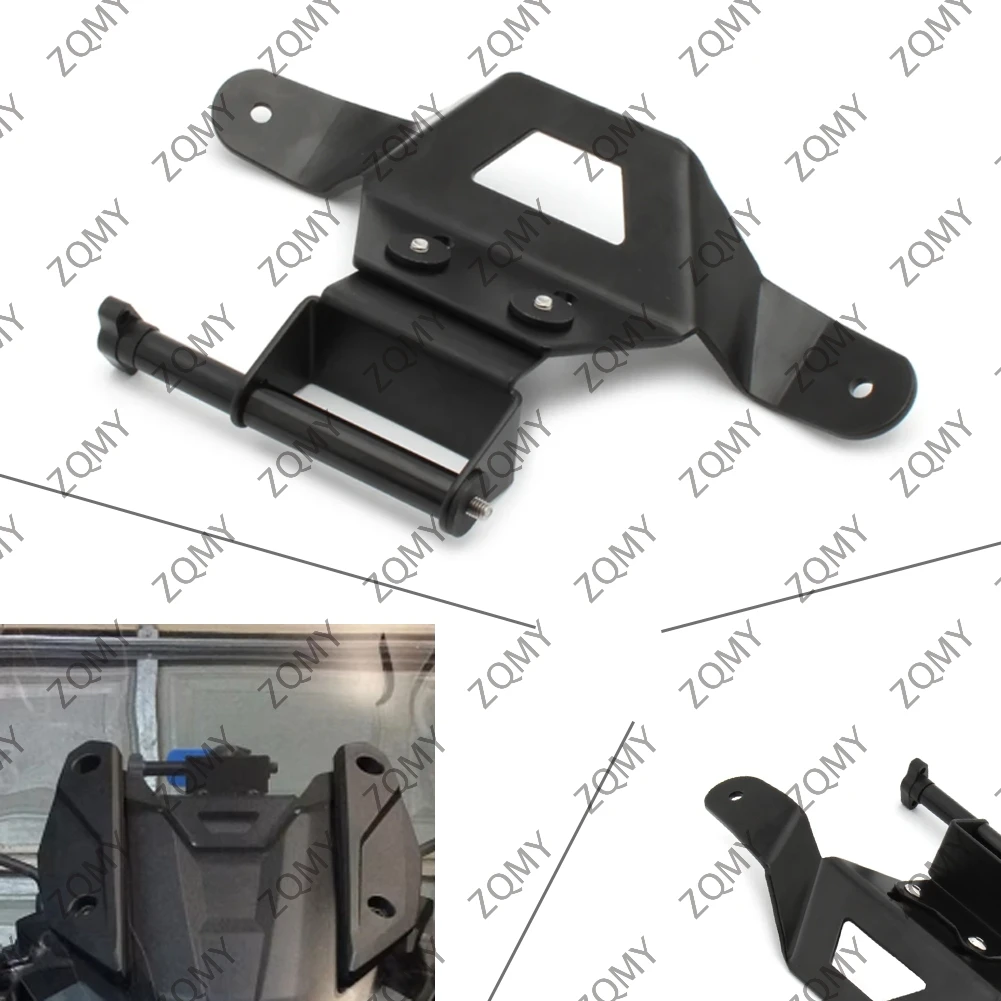 Motorbike Windshield Mount Navigation Bracket GPS Smartphone Holder For BMW C400GT C 400 C400 GT Motorcycle Accessories