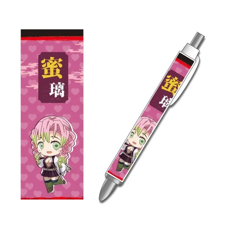 Demon Character Kamado Tanjiro Nezuko Automatic Pencil To Promote Automatic Pen Children\'s Learning Stationery