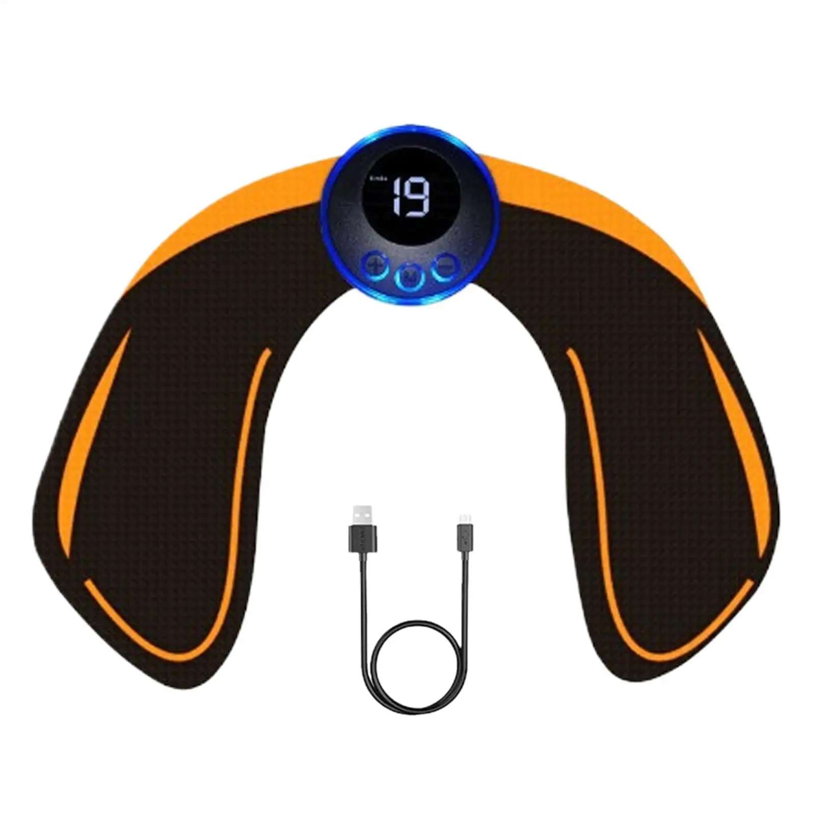 Flexible Fitness Equipment Hips Massager Device Shaping Glute Trainer Adjustable Butt Workout Muscle Stimulators Strengtheners