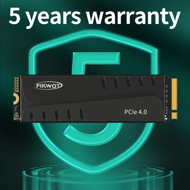 Fikwot FN970 M.2 SSD 1TB 2TB 7400MB/s PCIe 4.0x4 NVMe 1.4