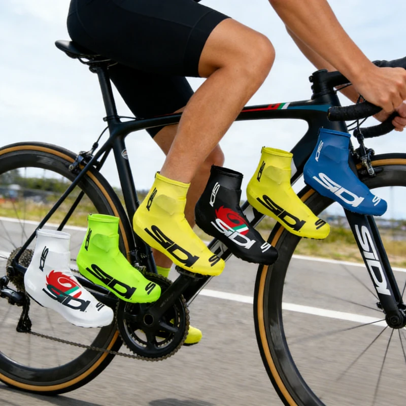 1 Pair Cycling Shoe Covers Dustproof Man Woman Overshoes Road Bicycle Bike Mtb Winter Cycling Shoe Cover