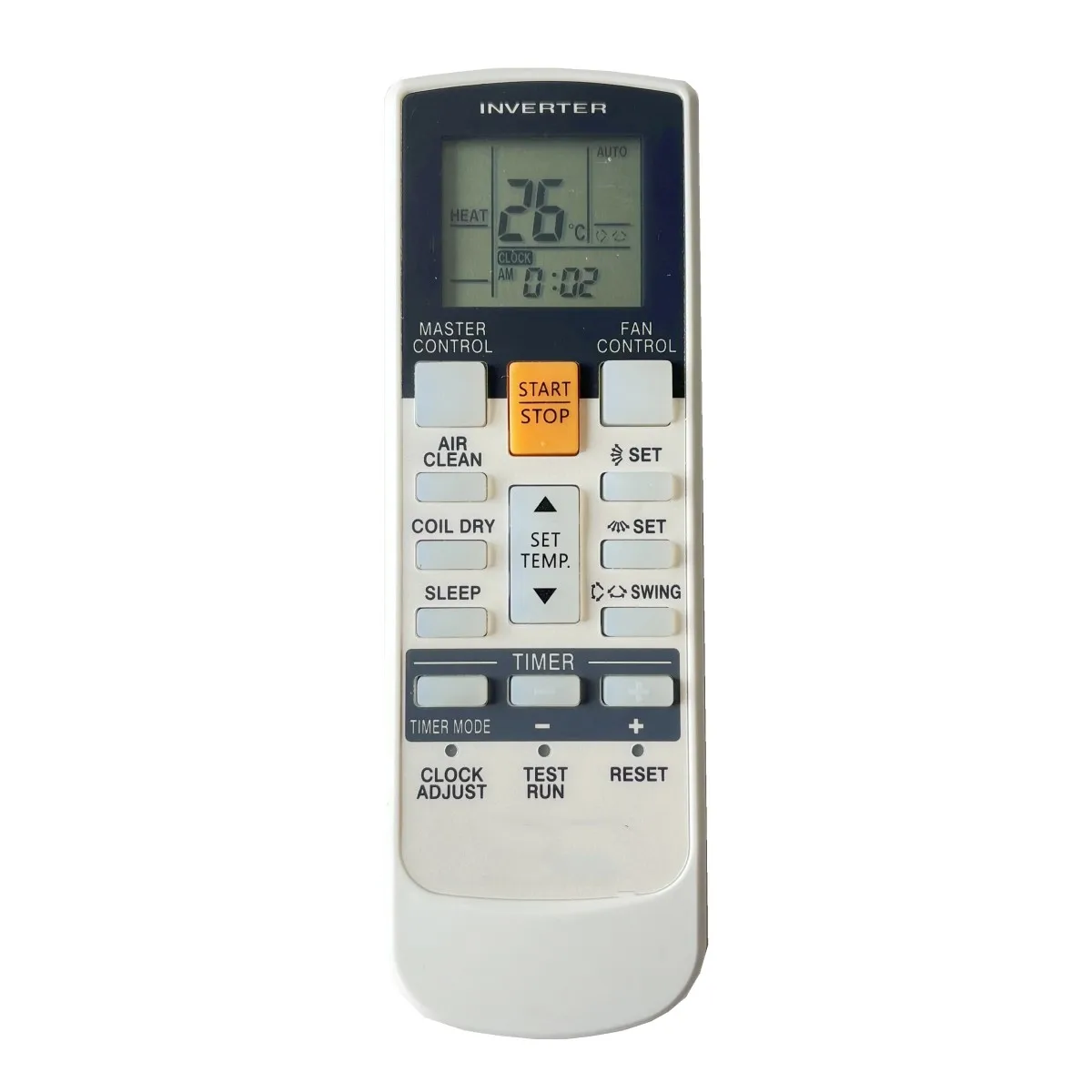 NEW Remote Control for Fujitsu AR-RAH1U ASU18RLB ASU24RLB ASU30RLXB ASU36CLX ASU36RLXB ASU30RLXQ  Air Conditioner