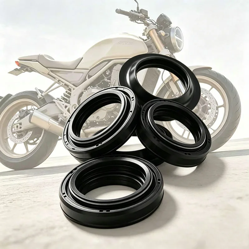 

43x55x9.5/10.5 Motorcycle Front Fork Oil Seal Dust Seal for SUZUKI TL1000 V-STROM 1000 XT GS1100 XR BANDIT 1200 GS 1200 SV650