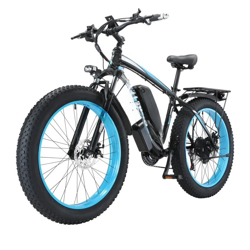 Electric bicycle, disc brake electric bicycle