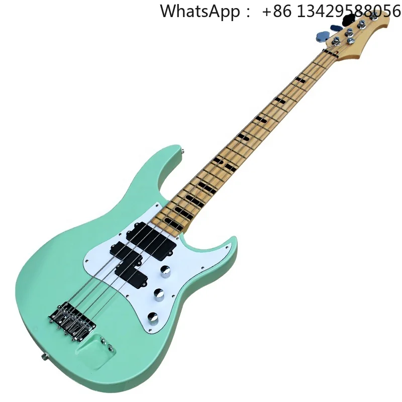 Flyoung Wholesale Electric Bass Guitar 4 Strings Bass Maple Fretboard Bass