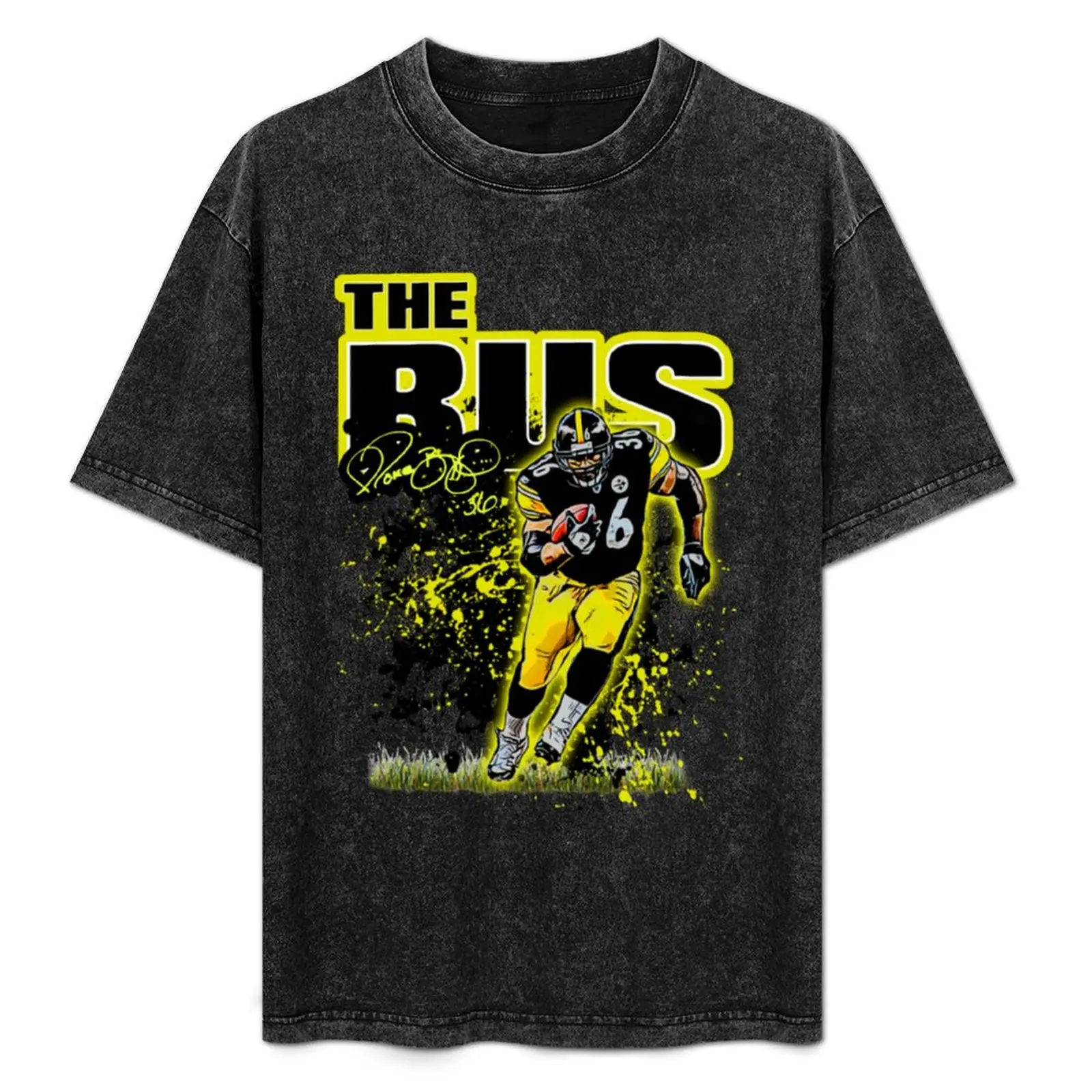 

Jerome Bettis the Bus T-Shirt customs design your own oversizeds essential t shirt sports fans mens tall t shirts