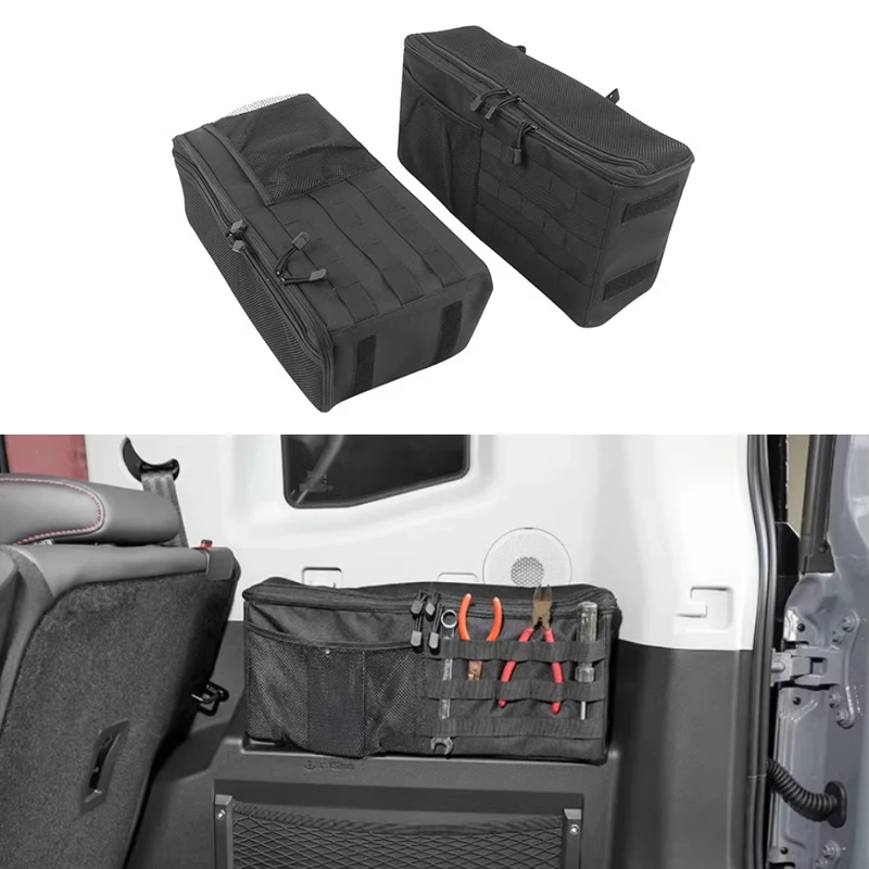 

Car Trunk Both Sides Storage Bag Interior Accessories Fit for Chery JETOUR Traveler T2 2023-2024 Modified Car Trunk Storage Bag