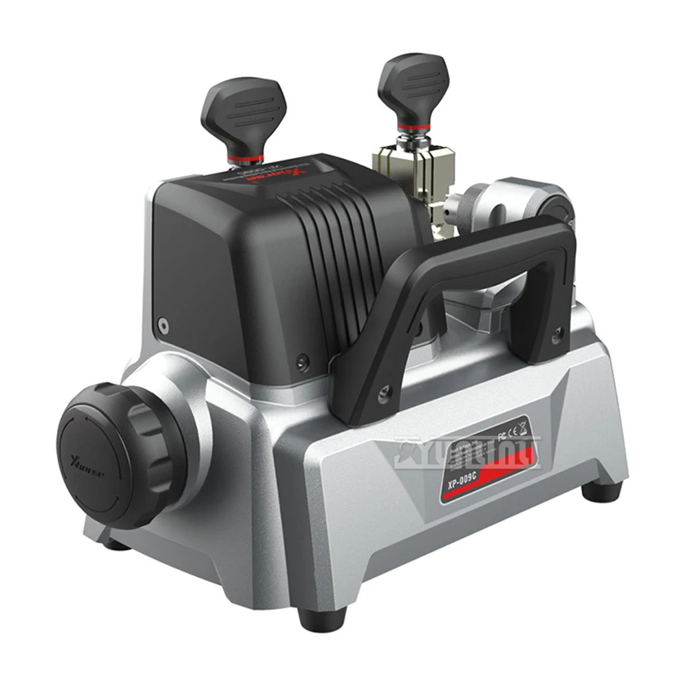 XP-009C Portable Manual Horizontal Key Machine Flat Milling Gear Opening Machine Key Duplicating Machine Locksmith Drill Maker