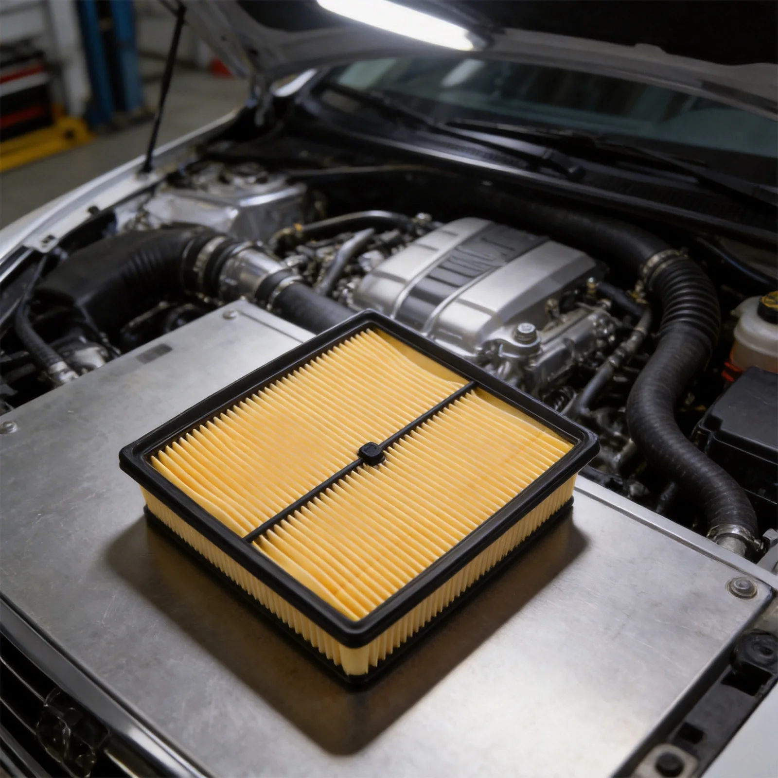 For Engine Maintenance Air Filter Kit Easy Installation Air Filter 8-34 Length Comprehensive Contaminant Protection
