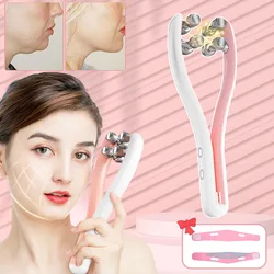 Gesicht Massager Roller Y Form Face Lifting Gerät V Gesicht Doppel Kinn Entferner Gesichtspflege Hautpflege Heimgebrauch Schönheit Werkzeug