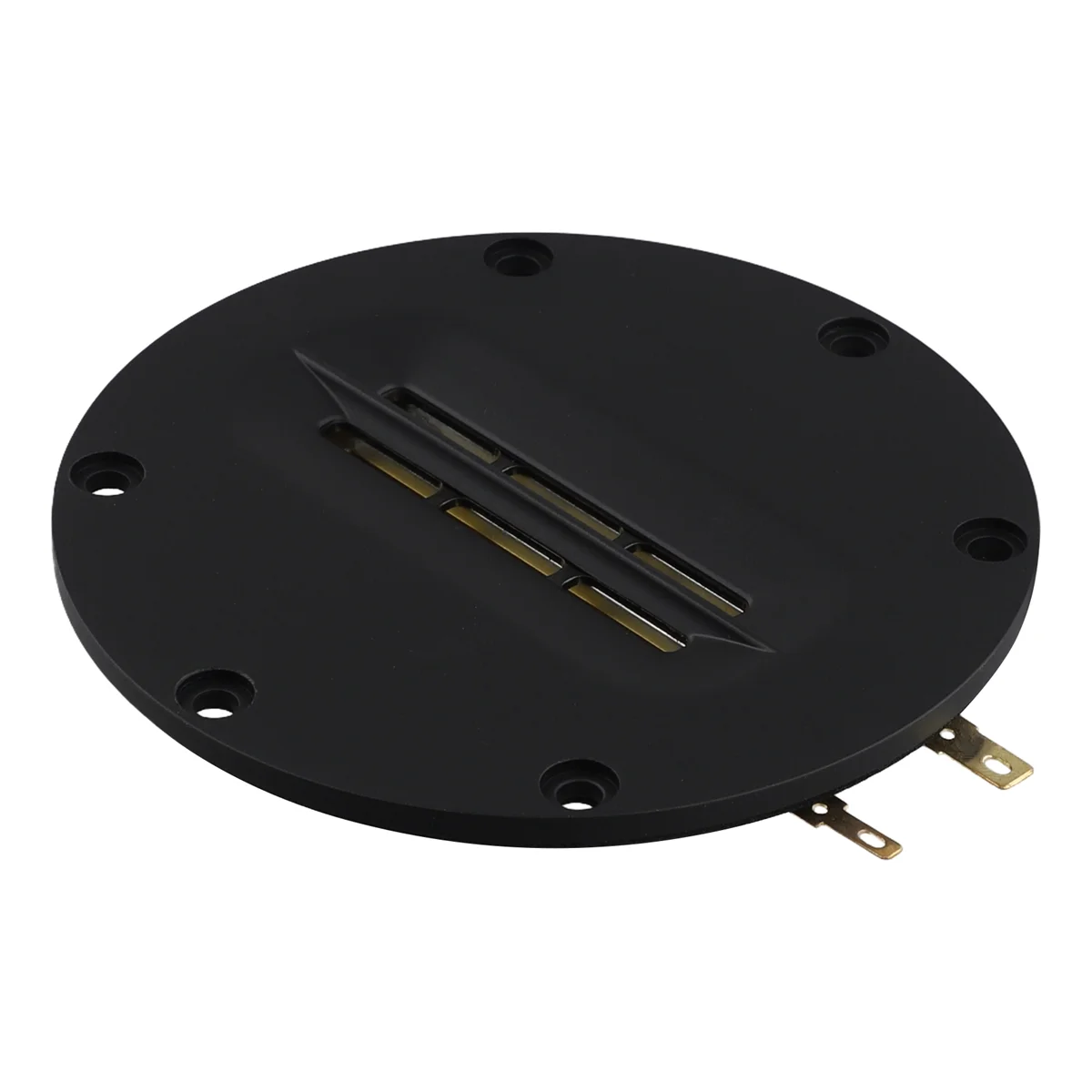 2 buah Speaker pita Tweeter pneumatik 4 inci klakson pita aluminium untuk pita Tweeter kepala Tweeter kaya klakson