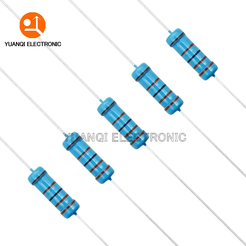 10pcs 3W Metal Film Resistor 1%  1R-2.2M 0.1 0.22 1 120 200 240 510 560 680 1K 3.3K 5.1K 5.6K 7.5K 10K 75K 330K 430K 1M ohms