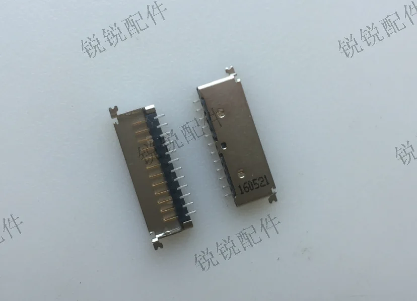 For Original, Simple, Gold Plated, Connectors 12P Connectors, Slots, Sockets 12 Pins, SMD Connectors