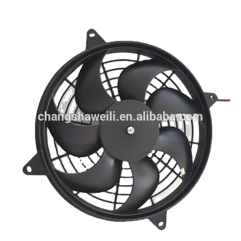 LNF 2201XJQ7 24V 12 Inches Air Conditioning System Of The Bus Is Equipped With Brushed DC Fans