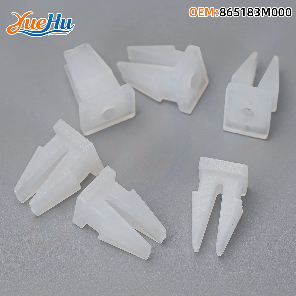 YUEHU 25PCS Ioniq AE Front Bumper Side Clip 865183M000