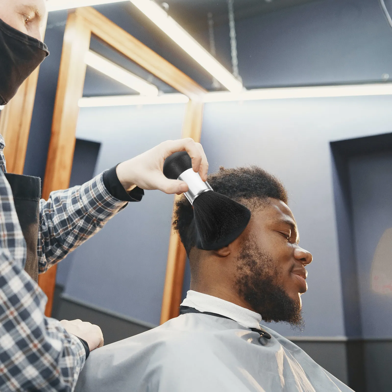 1 szt. Profesjonalna szczotka – Home Barber recenzja i cena