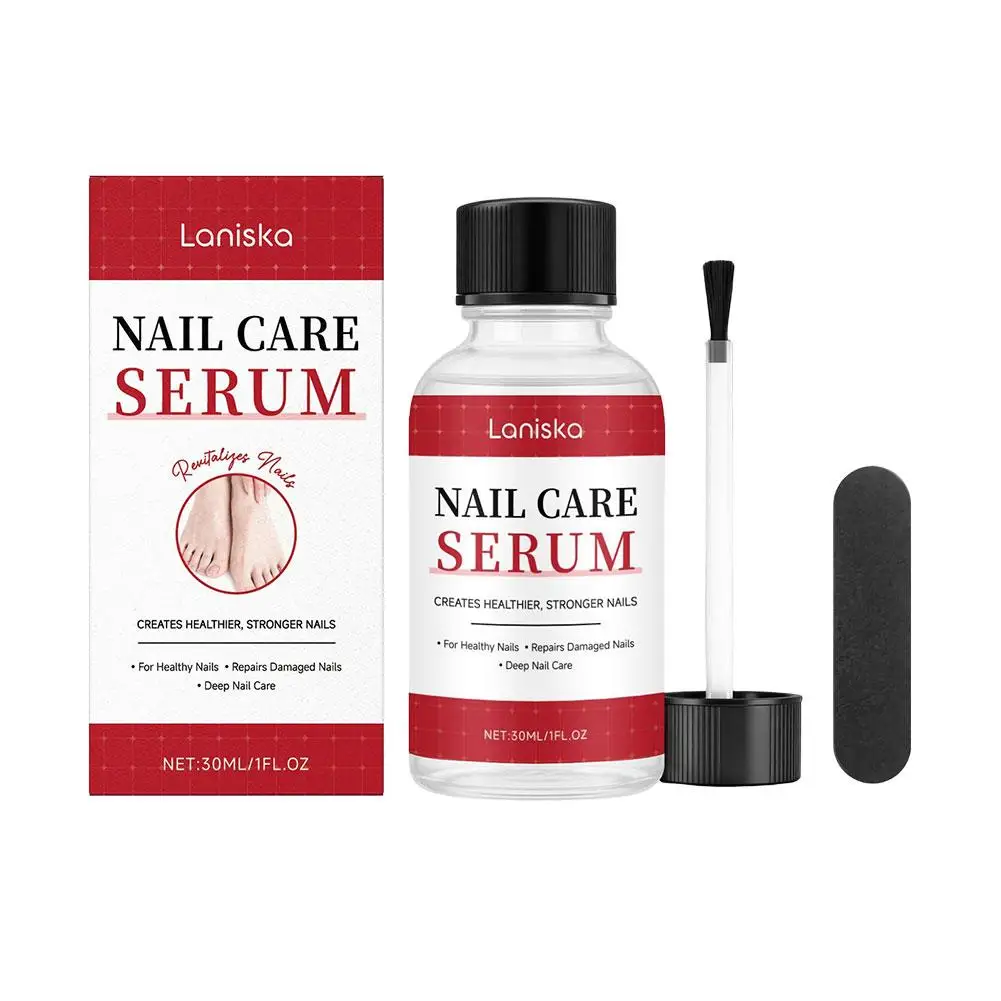 Laniska essência para cuidados com as unhas com ingredientes suaves, brilho, hidratante, superfície das unhas, essência diária para cuidados com as unhas, arte em unhas