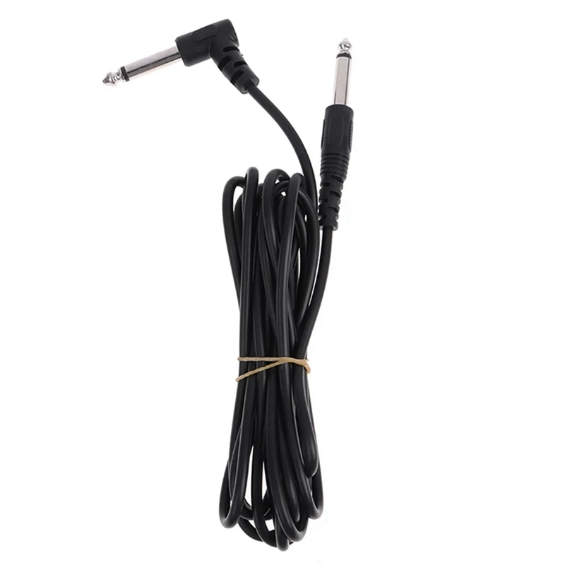 Guitar AMP Cable 3Meter Electric Patch Cord Guitar Amplifier Amp Guitar Cable Electric Guitar Instrument, Durable