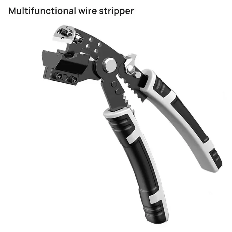 

28-in-1 Wire Strippers for Electricians Wire Splitting Stripping Peeling Pressing Winding Industrial Wire Splitting and Cutting