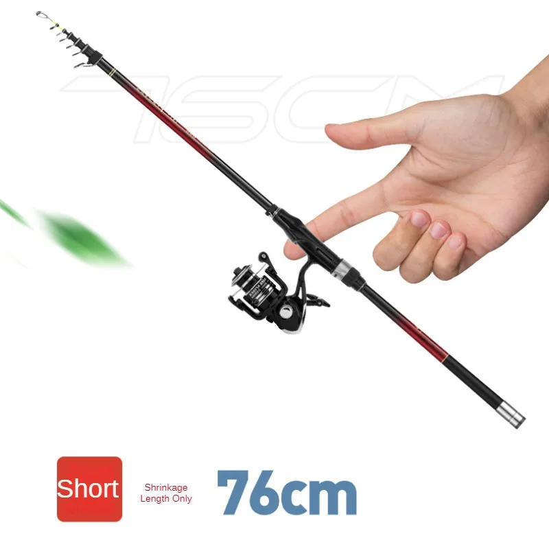 Long Range Rock Fishing Rod, Throwing Raft, Carbon Ultra Light, Ultra Hard, Large Guide Ring, Fuji Reel Seat