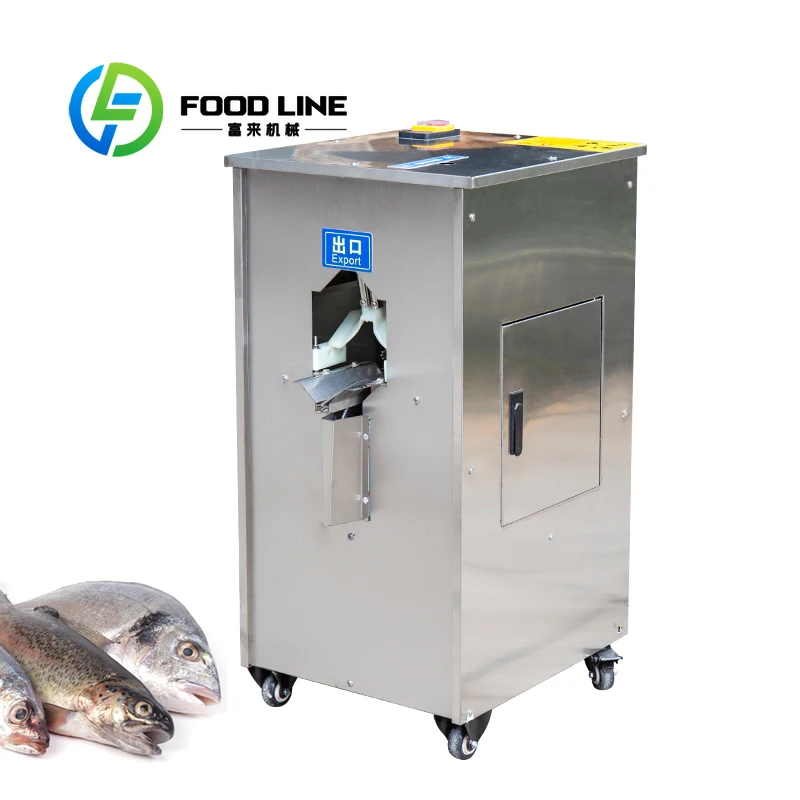 Heavy Duty Automatic Fish Killing and Gutting Scaling Machine Energy Saving for Seafood Processing Industry High Efficiency