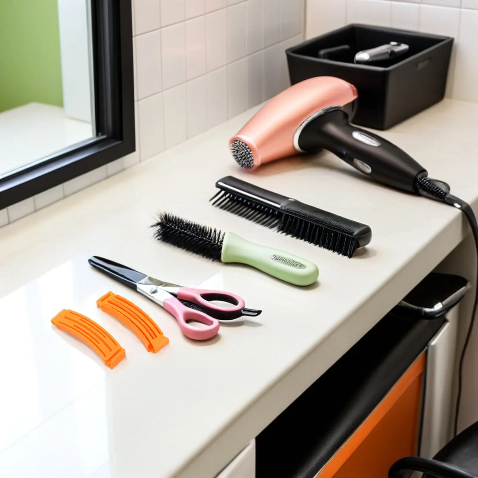 

20Pcs Hair Root Perm Rod Kit Hollow Curling Clips for Root Volume Boost Short Hair Bangs Rollers Salon DIY Styling Korean Perm