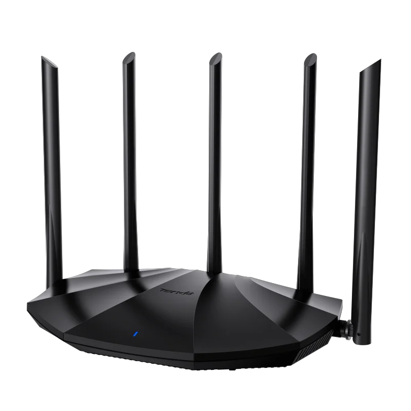 Wuhan iStar Tenda cruc2 Pro WiFi 6 AX1500 Smart Home Scène Touristes Bande Gigabit Sans Fil Internet Wi-Fi-6 5 x 6dBi Antennes À Gain ÉWer