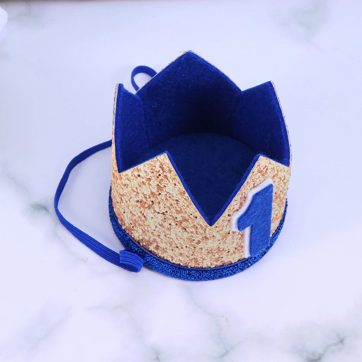 

Birthday Blue 1St Number Shiny Tiara Party Hat Celebration Decoration Accessory Birthday Party Crown Crown Hat